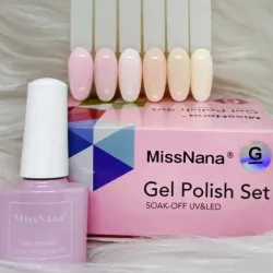 Gama G de esmaltes Miss Nana