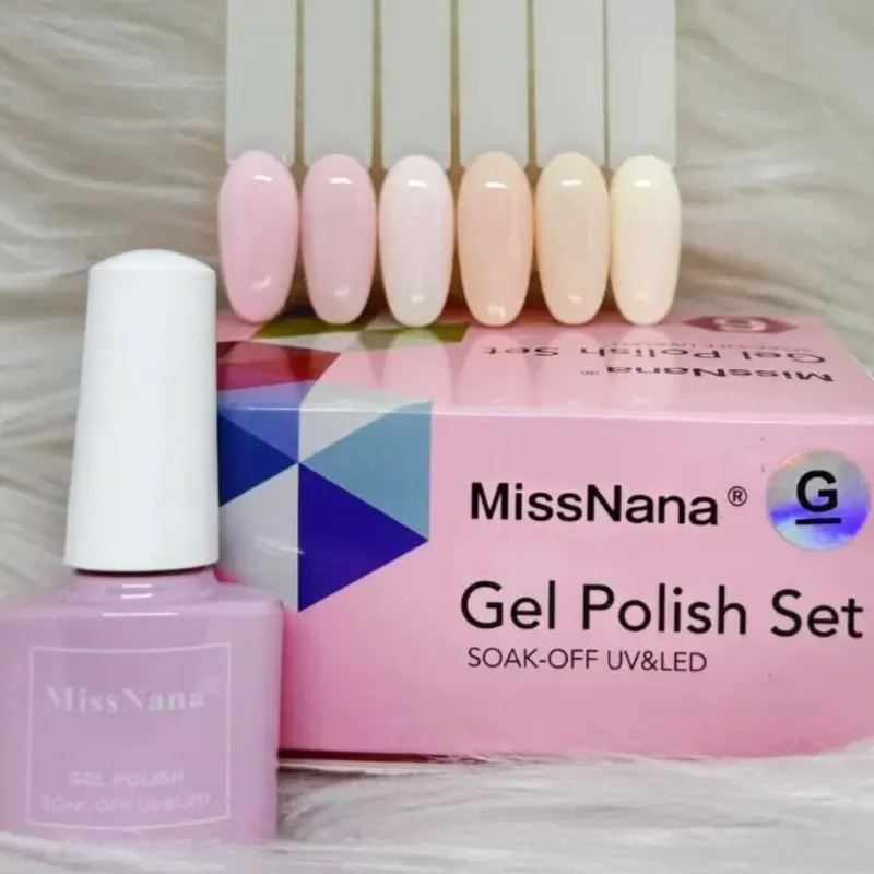 Gama G de esmaltes Miss Nana