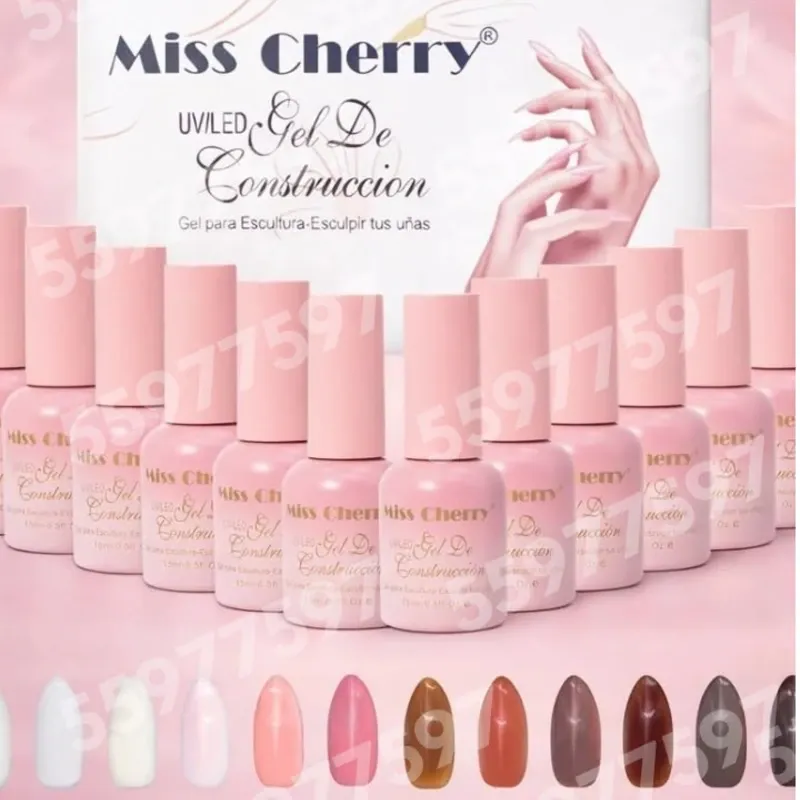 Gel de construcción Miss cherry
