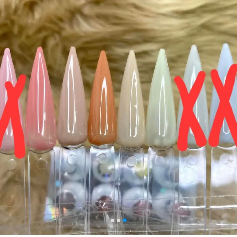 Gel nude lechoso traslúcido
