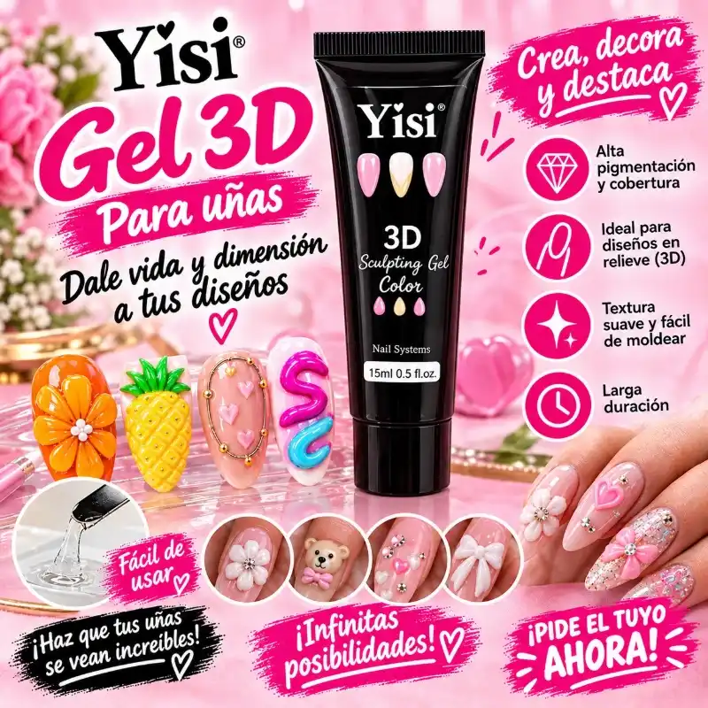 Gel para 3D Yisi