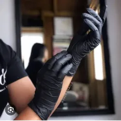 Guantes de nitrilo