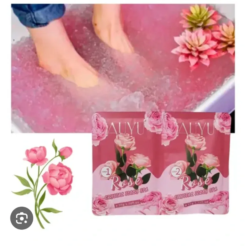 Jelly Spa pedicure (paso 1 y paso 2)