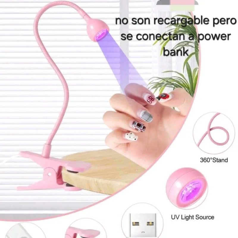Lámpara de precurado y soft gel