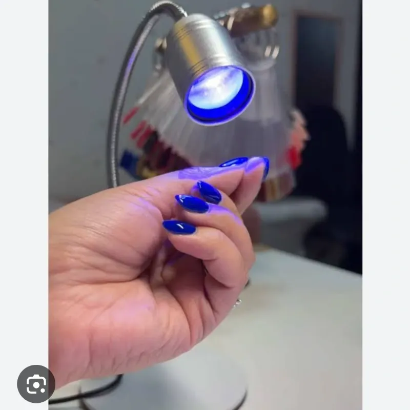 Lámpara de soft gel con pedal