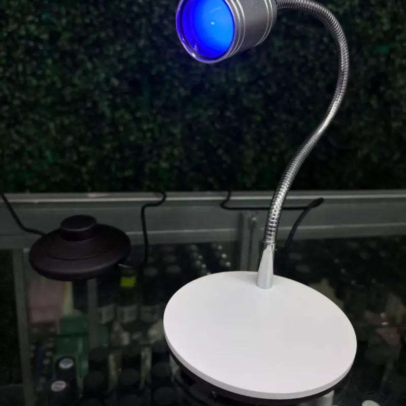 Lámpara de soft gel con pedal