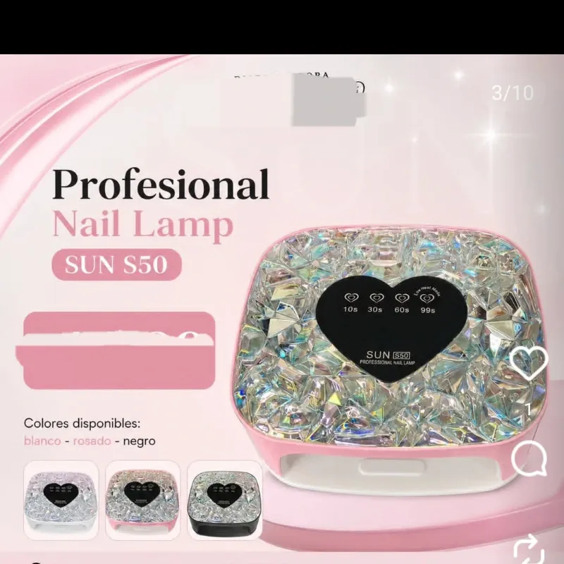 Lámpara recargable profesional