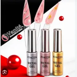 Liner gel metálicos