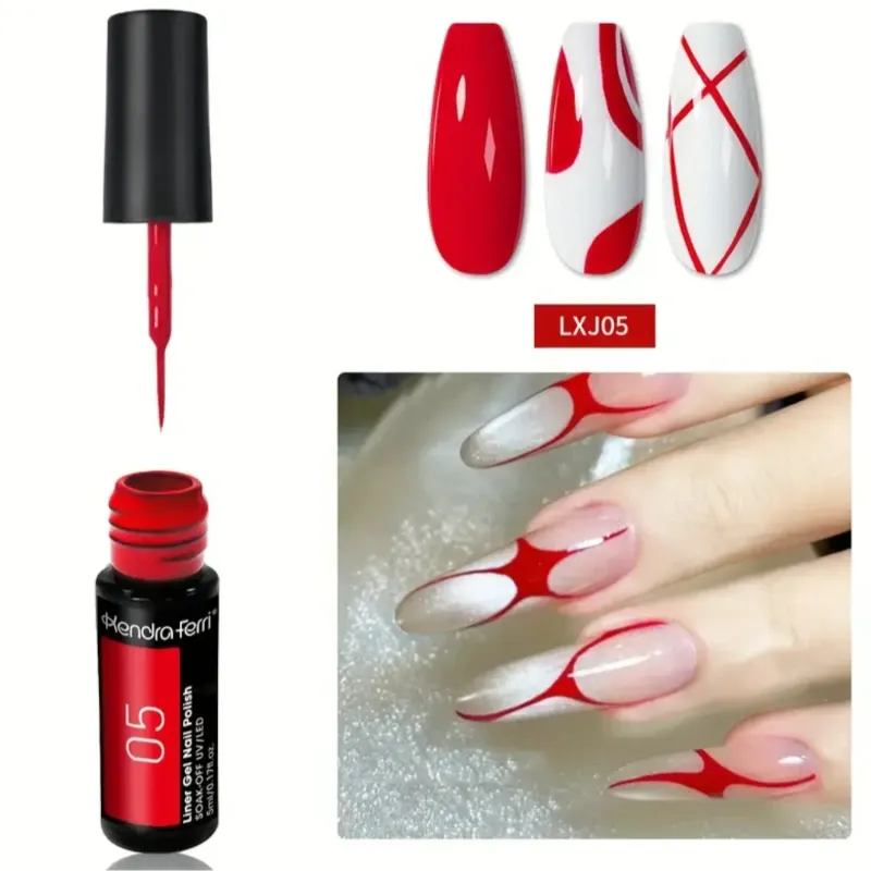 Liner rojo de 5ml