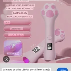 Mini lámpara gatita