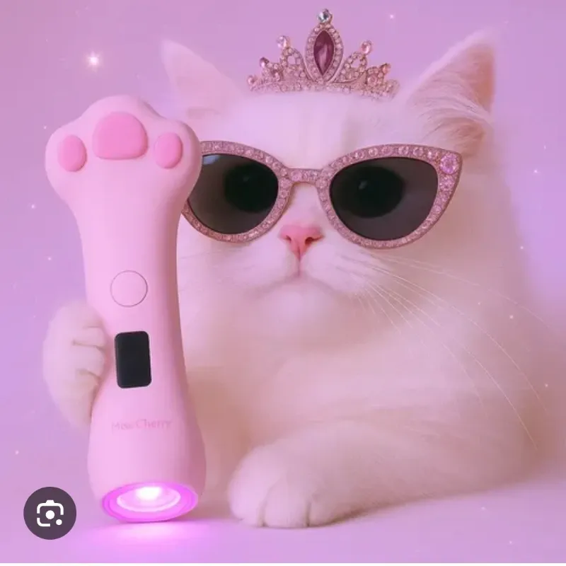 Mini lámpara gatita