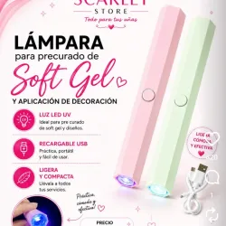 Mini lámpara recargable