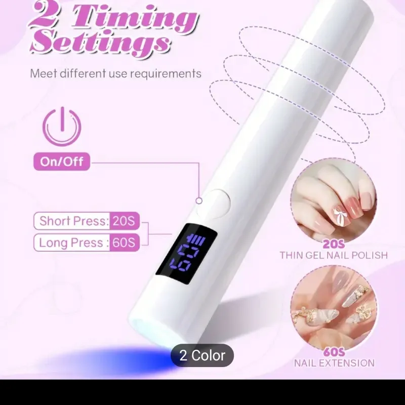 Mini lámpara recargable