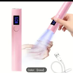 Mini lámpara recargable