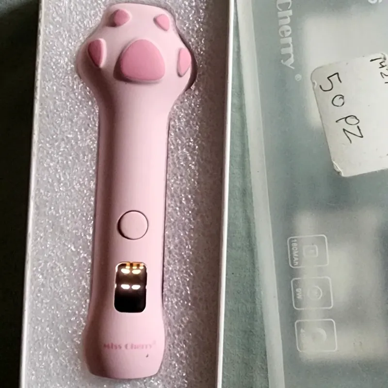 Mini lámpara recargable