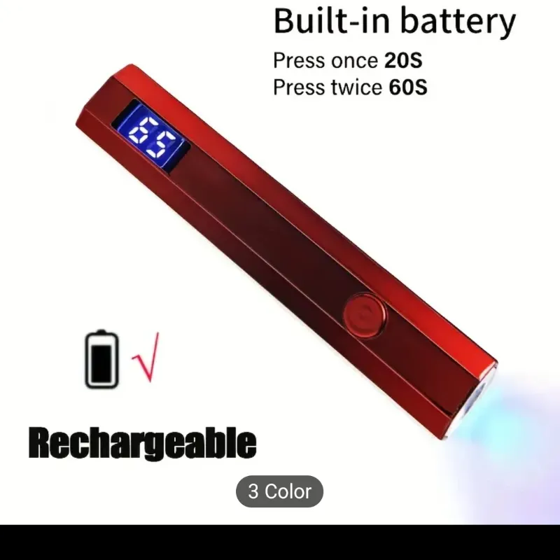 Mini lámpara recargable