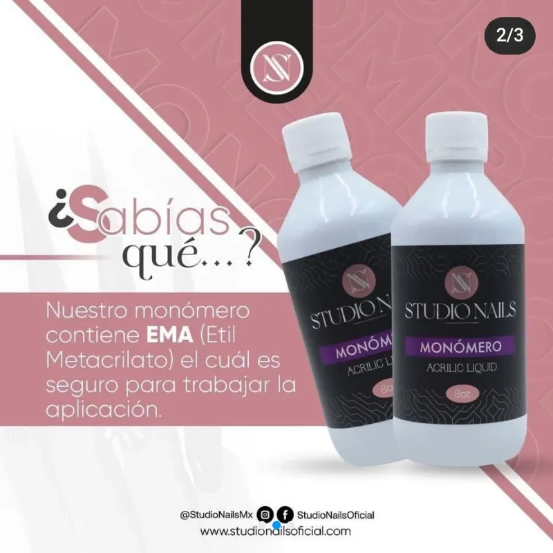 Monómero StudioNails (8onzas)