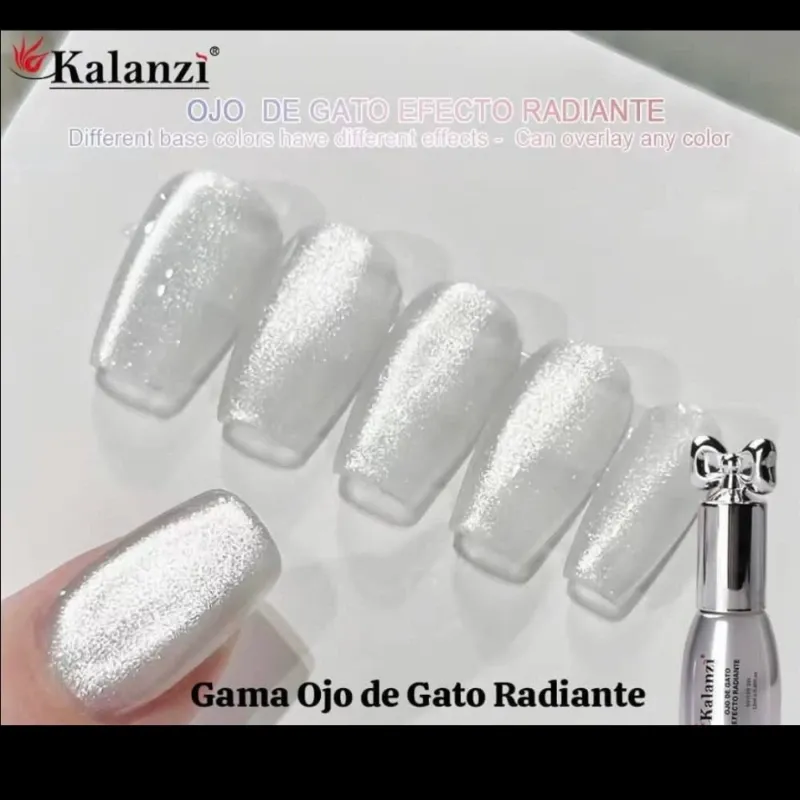 Ojo de gato radiante