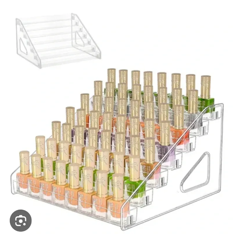 Organizador de acrílico (7 pisos)