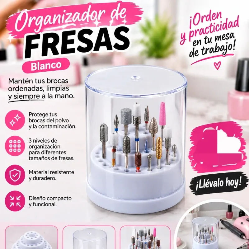 Organizador de brocas