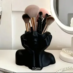 Organizador de pincel y brochas