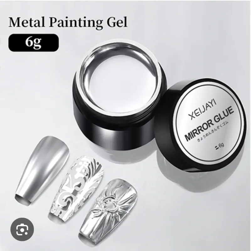 Painting gel metálico