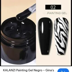 Painting gel negro Kalanzi