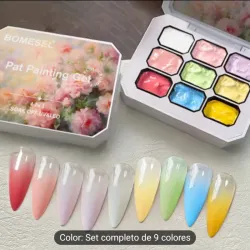 Paleta de painting gel