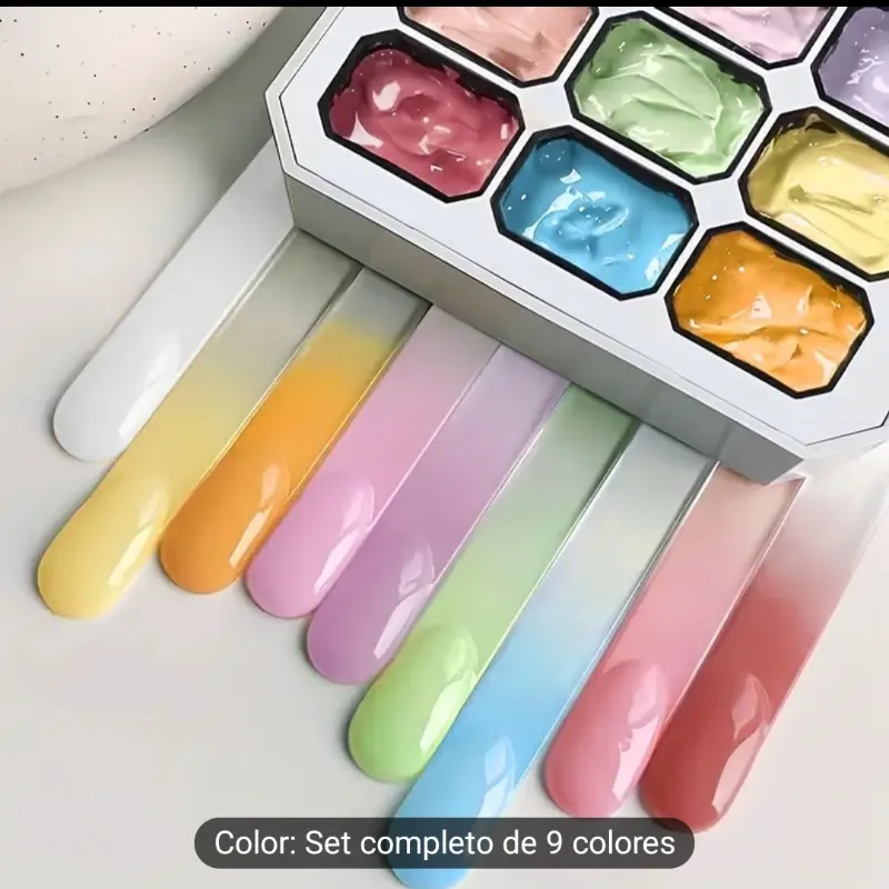 Paleta de painting gel