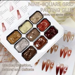Paleta de painting gel