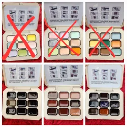 Paletas de painting gel
