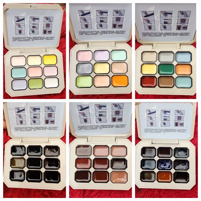 Paletas de painting gel