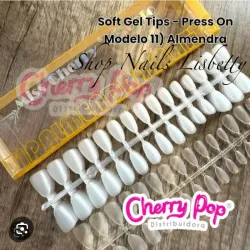 Paquete de 240 tips soft gel miss cherry