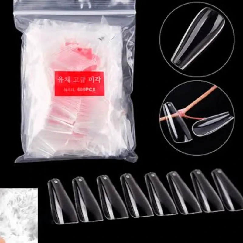 Paquete de 500 tips soft gel