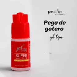 Pegamento para uñas de gotero