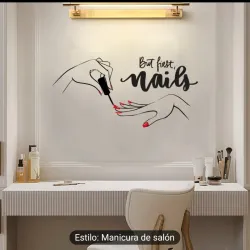 Pegatina de pared