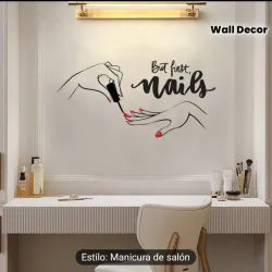 Pegatina decorativa para pared