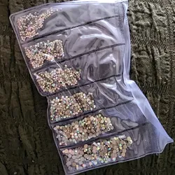 Piedras swarovski tornasol