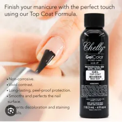Pinta de top coat Chelly