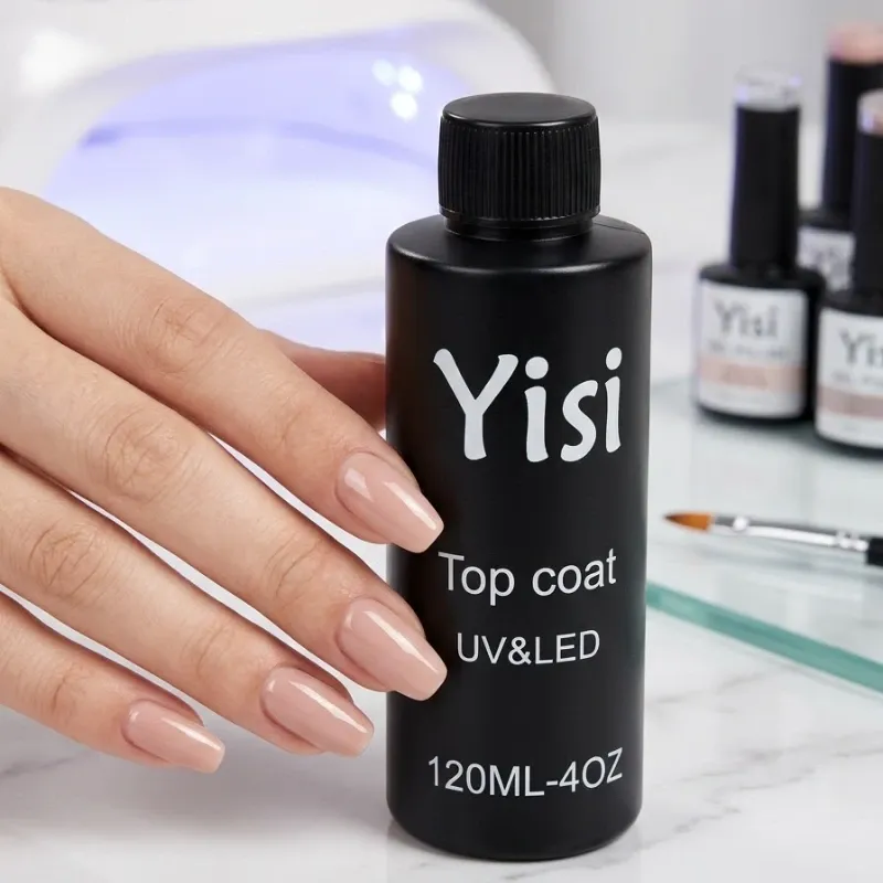 Pinta de top coat