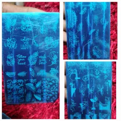 Placas para cuños