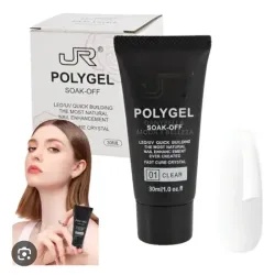 Poligel JR transparente