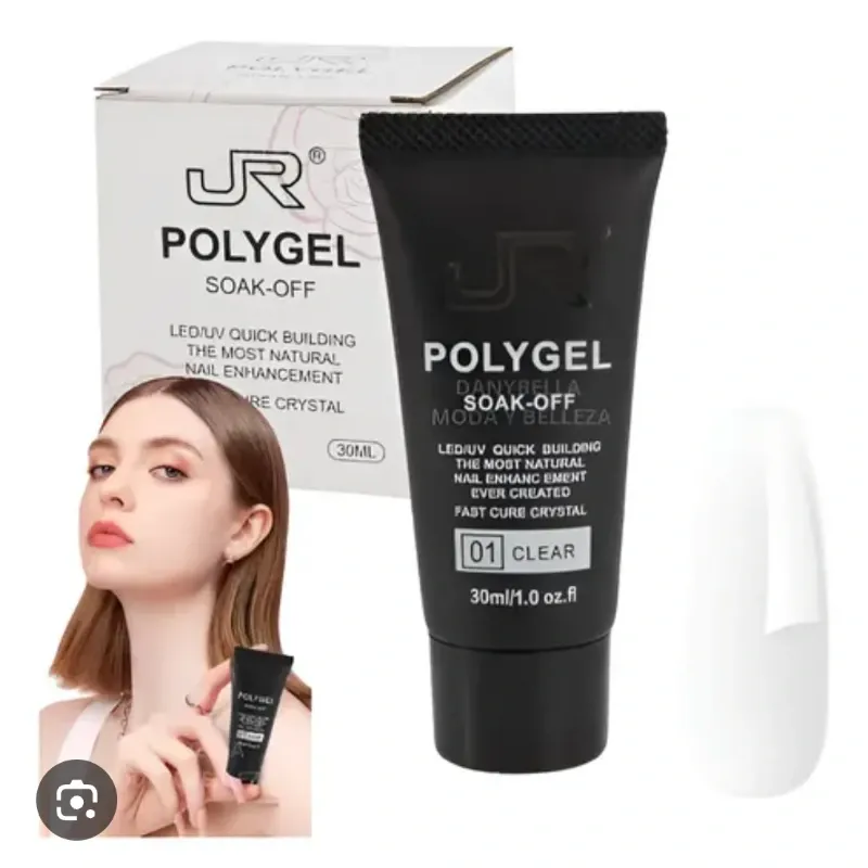 Poligel JR transparente