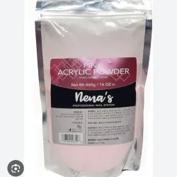 Polímero Nenas (rosa traslúcido)