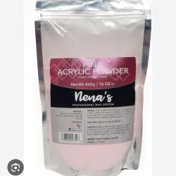 Polímero Nenas (rosa traslúcido)