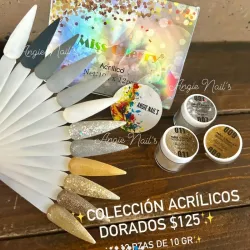 Polvo acrílico