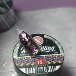 Pote de glitter StudioNails