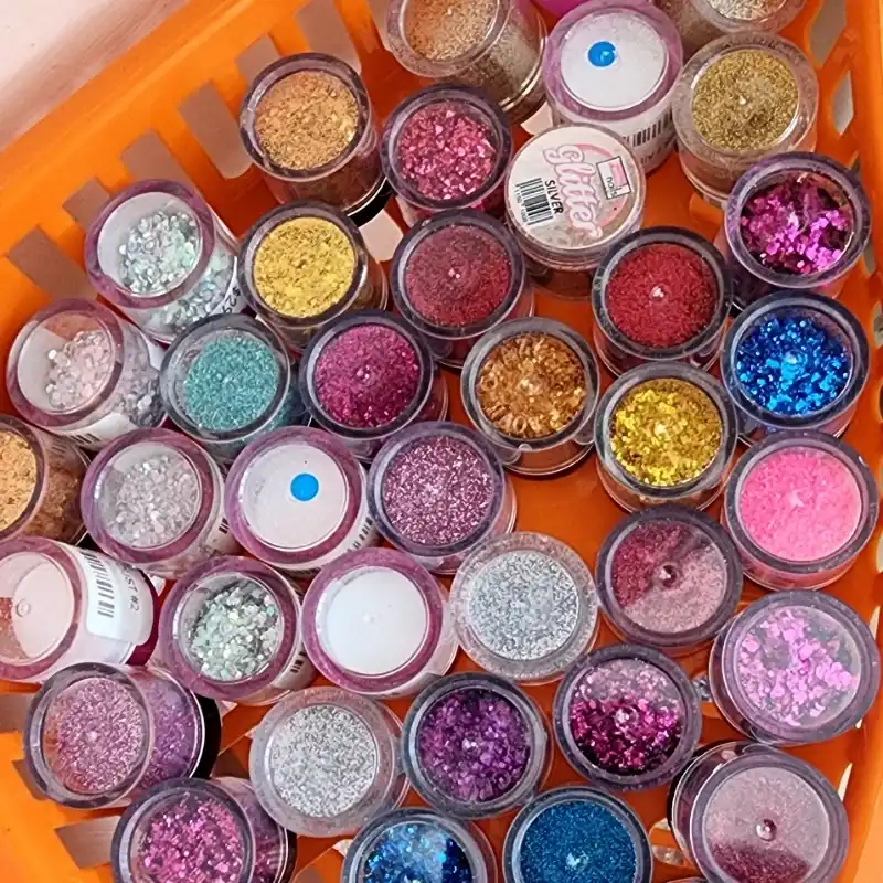 Potes de glitter