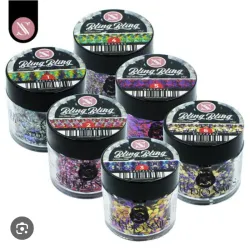 Potes de Glitter StudioNails