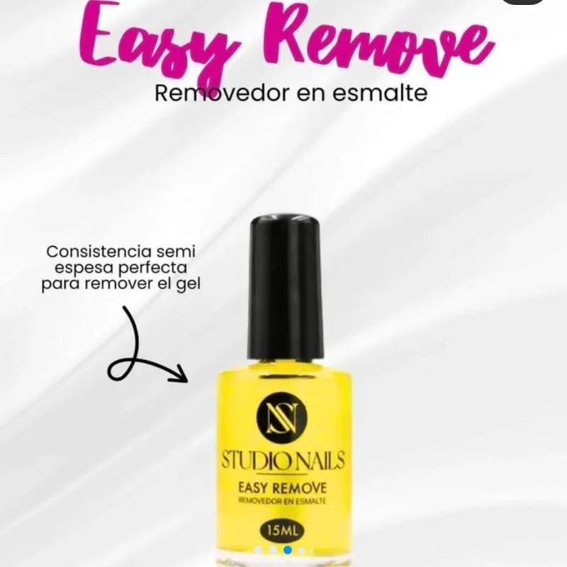 Removedor de esmalte StudioNails